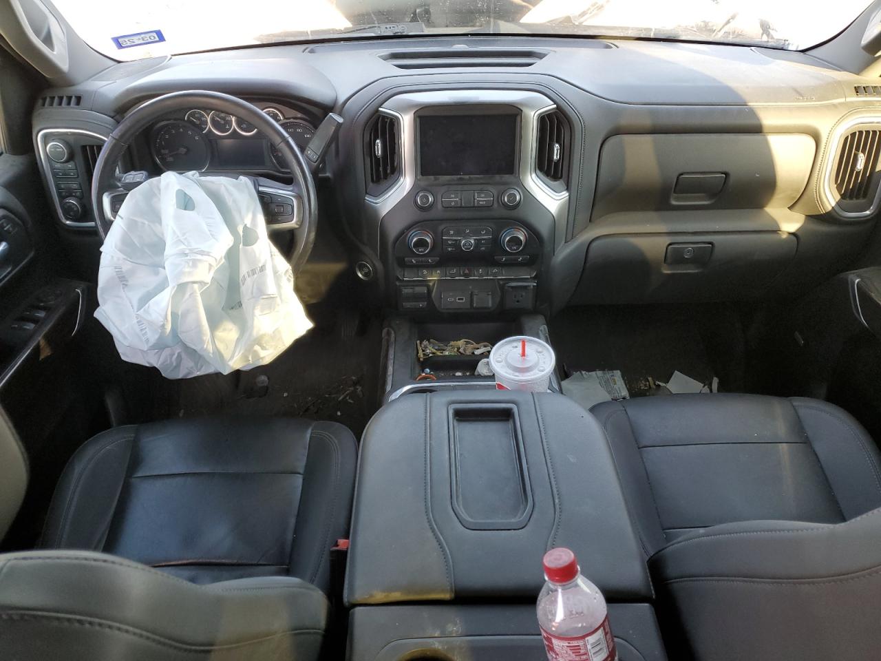 2021 Chevrolet Silverado VIN 1GCUYEED6MZ263548 Copart auction photo, front end damage thumbnail 8