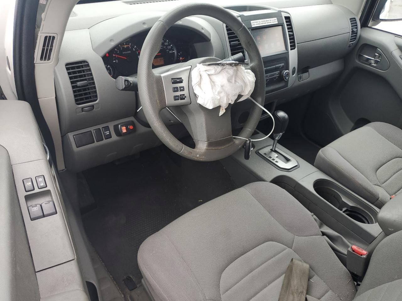 2020 Nissan Navara (Frontier) VIN 1N6ED0CE1LN721109 Copart auction photo, all over damage thumbnail 8