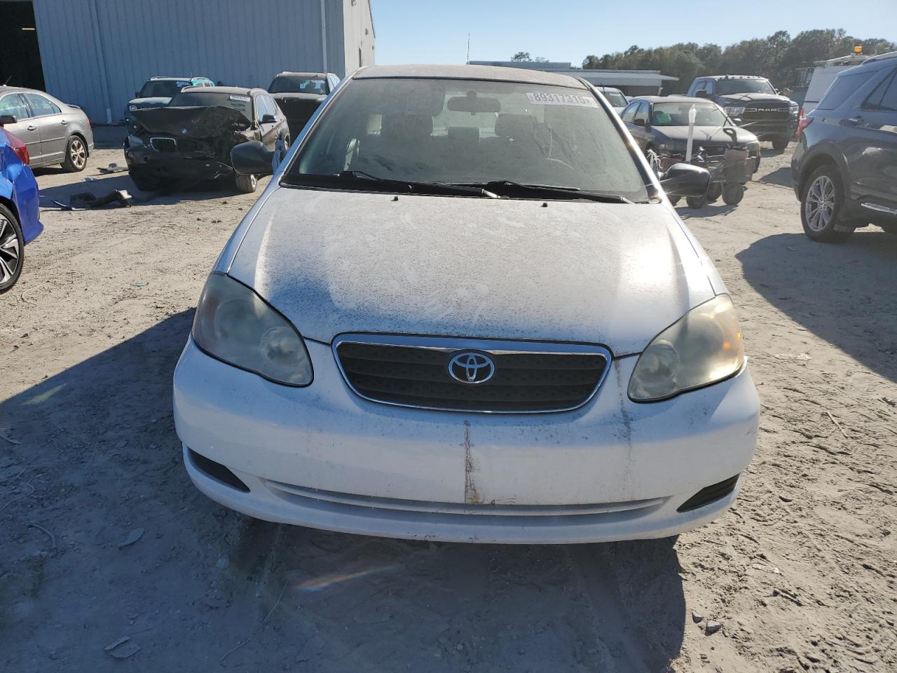 2008 Toyota Corolla VIN 1NXBR32E88Z033949 Copart auction photo, normal wear damage thumbnail 5