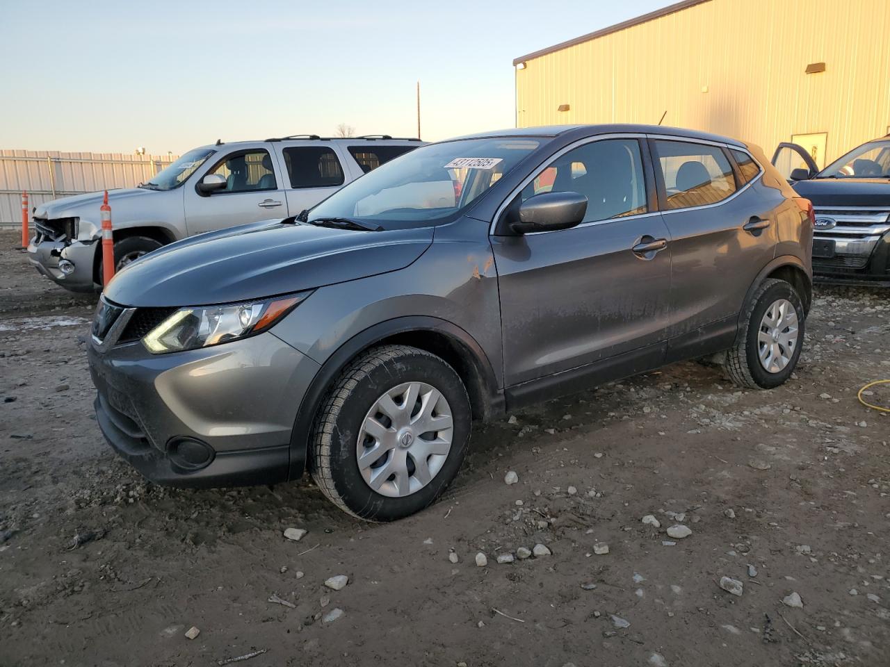 2018 Nissan Rogue VIN JN1BJ1CR1JW258728