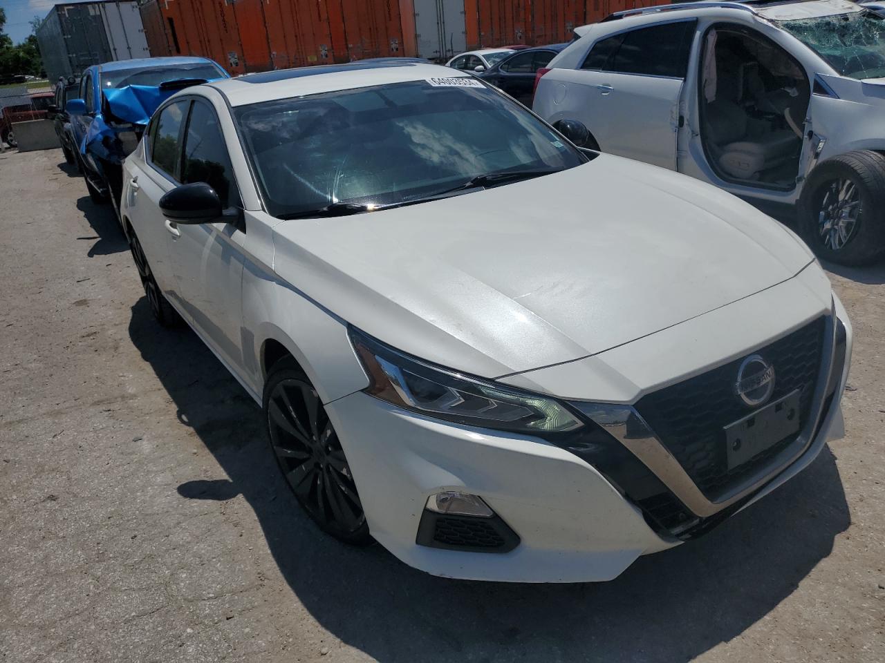 2019 Nissan Altima VIN 1N4BL4CW3KC141840 Copart auction photo, side damage thumbnail 4