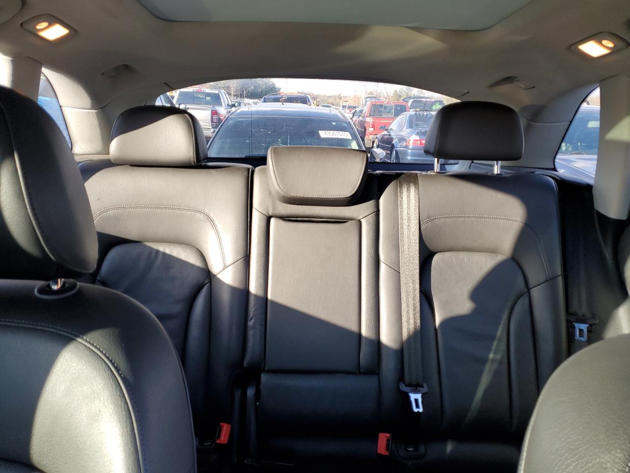 2013 Audi Q5 VIN WA1DGAFP5DA057599 Copart auction photo, front end / mechanical damage thumbnail 10