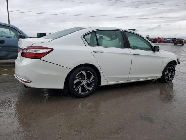 2017 Honda Accord VIN 1HGCR2F32HA199690 Copart auction photo, front end / rear end damage thumbnail 3
