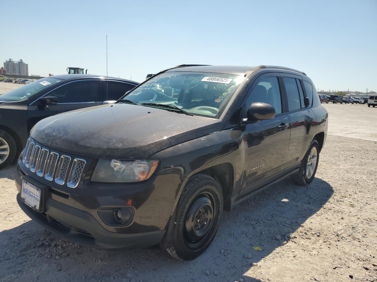 2014 Jeep Compass VIN 1C4NJDEB4ED731065