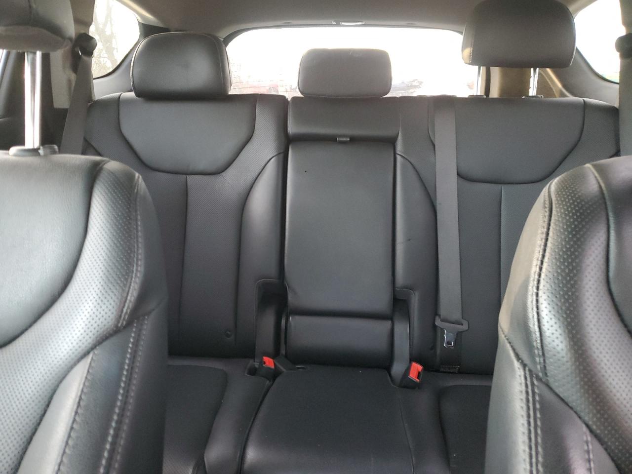 2020 Hyundai Santa Fe VIN 5NMS5CAD4LH165356 Copart auction photo, rear end damage thumbnail 10