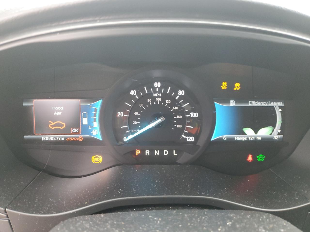 2018 Ford Fusion VIN 3FA6P0LU1JR116075 Copart auction photo, rear end damage thumbnail 9
