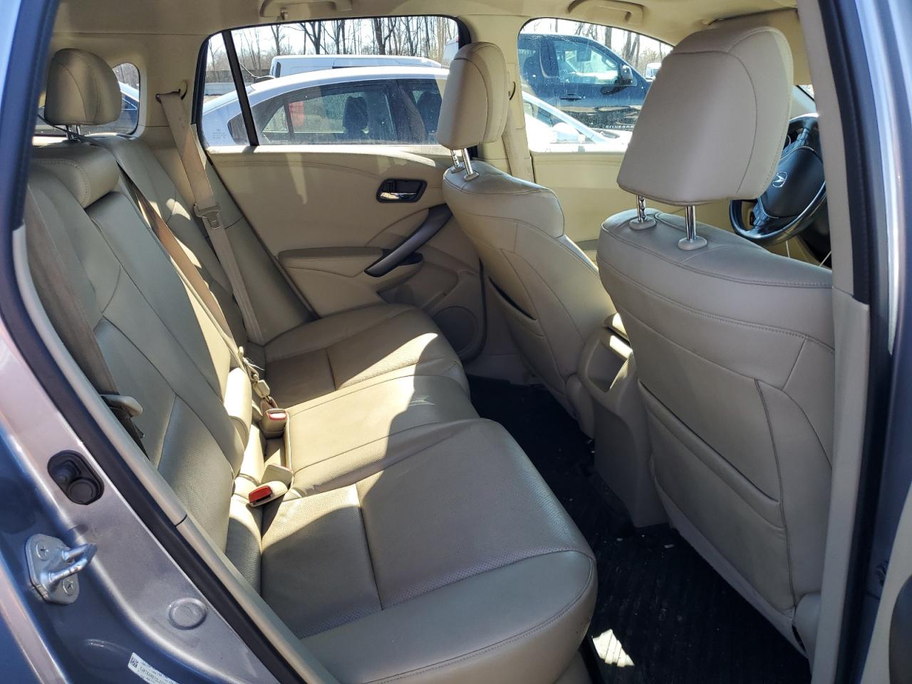 2013 Acura RDX VIN 5J8TB4H37DL001410 Copart auction photo, front end / minor dent/scratches damage thumbnail 10