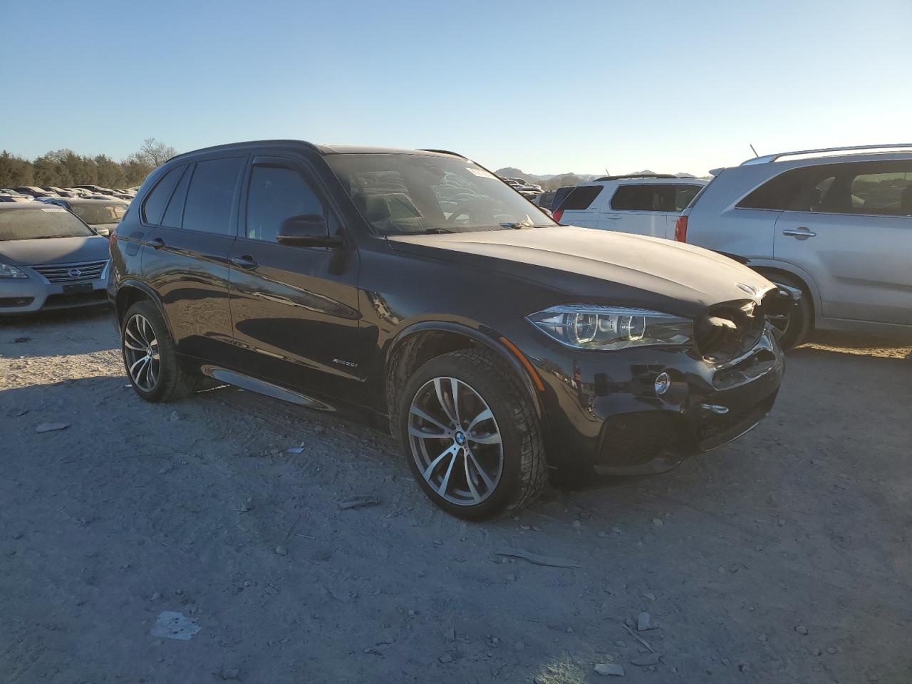2015 BMW X5 VIN 5UXKR0C53F0K58297 Copart auction photo, front end / minor dent/scratches damage thumbnail 4