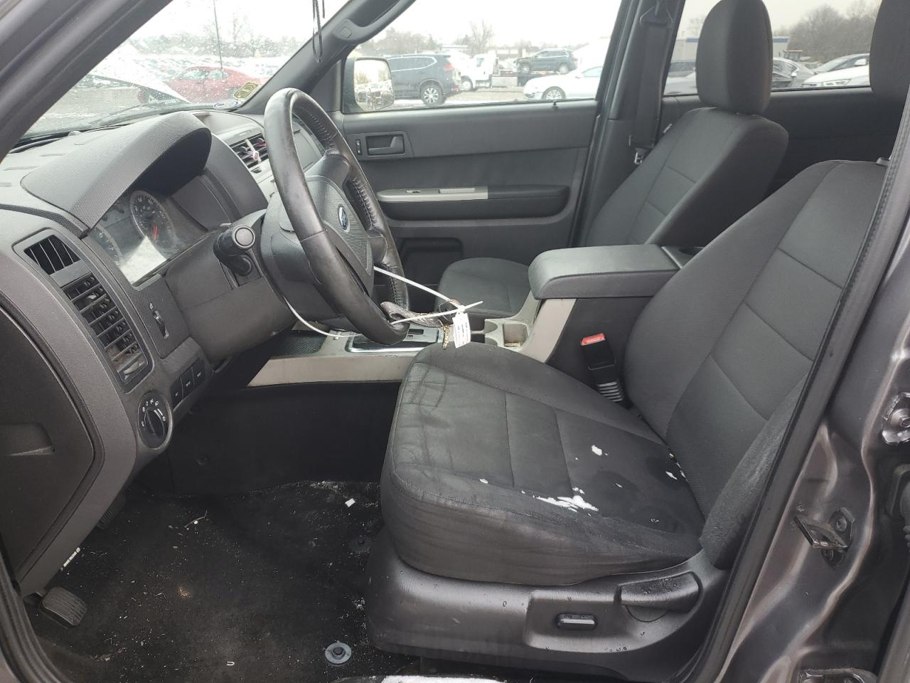 2011 Ford Escape VIN 1FMCU9DG5BKA47167 Copart auction photo, all over damage thumbnail 7