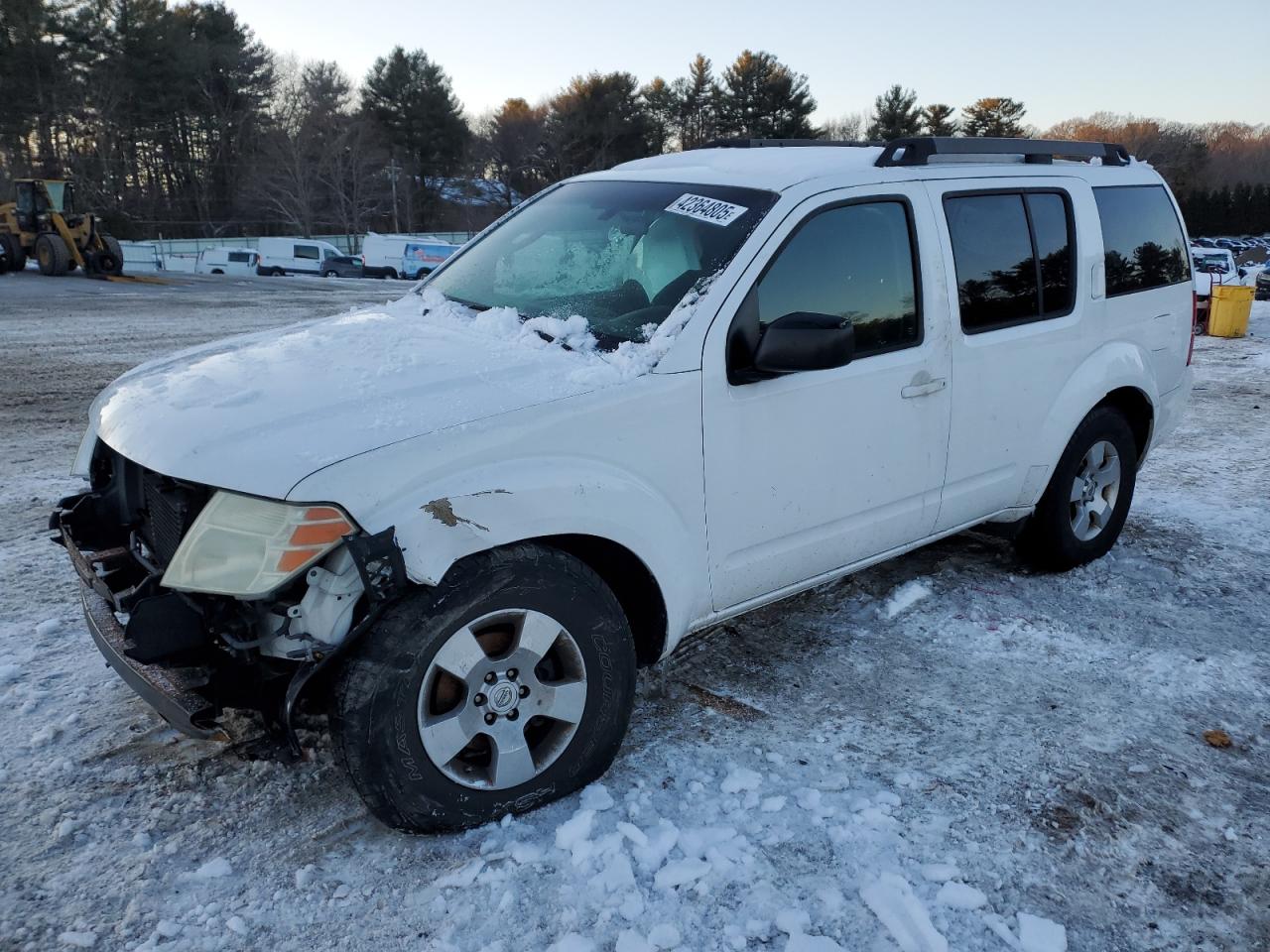 2008 Nissan Pathfinder VIN 5N1AR18B98C647878