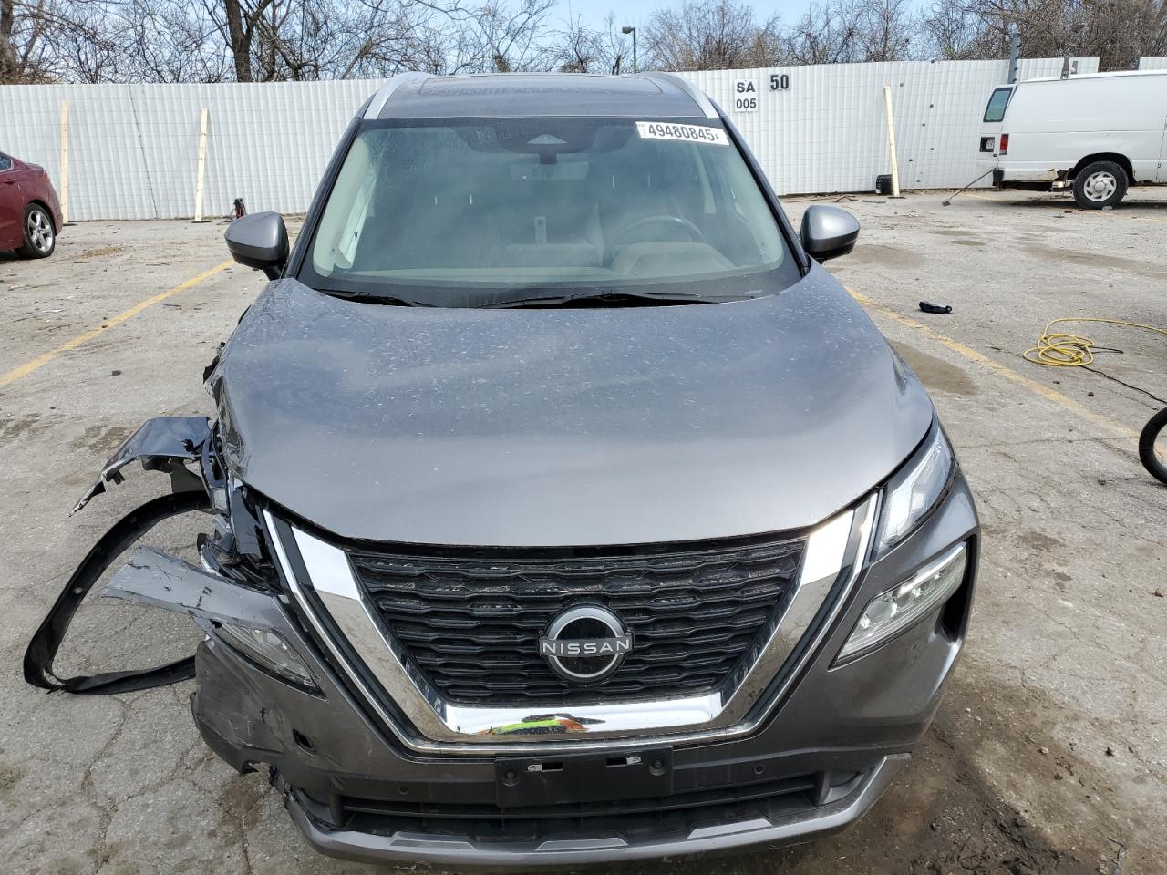2023 Nissan Rogue VIN JN8BT3CB0PW469468 Copart auction photo, front end damage thumbnail 5