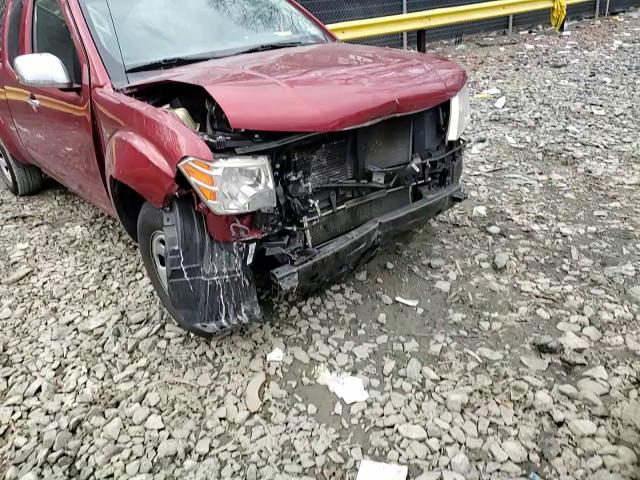 2017 Nissan Navara (Frontier) VIN 1N6BD0CT2HN768528 Copart auction photo, front end / minor dent/scratches damage thumbnail 11