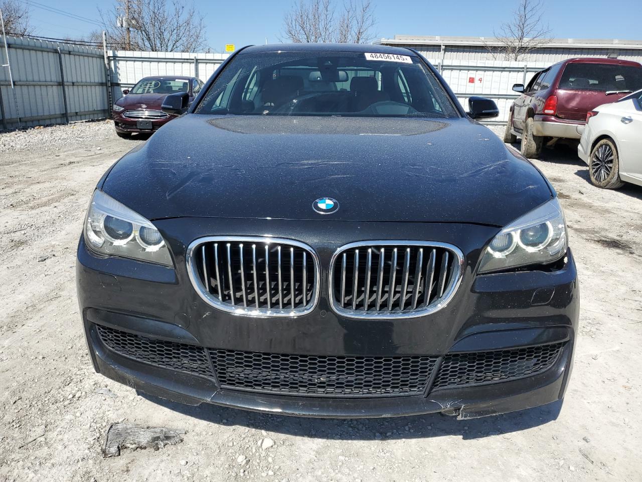 2015 BMW 7er VIN WBAYF4C58FD874143 Copart auction photo, front end damage thumbnail 5