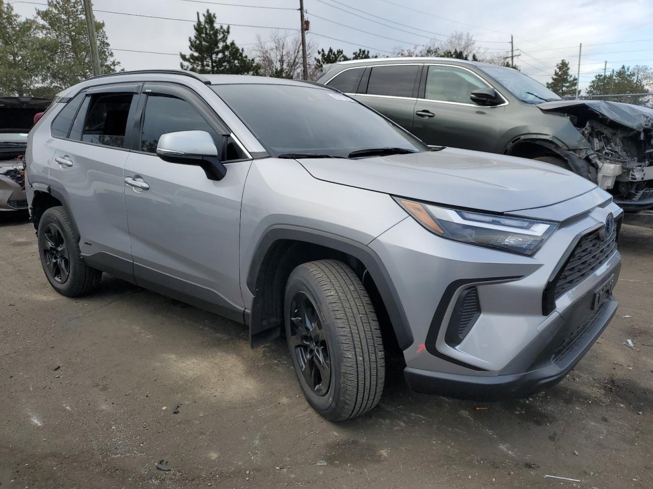 2024 Toyota RAV 4 VIN JTMRWRFV3RD216041 Copart auction photo, rear end damage thumbnail 4