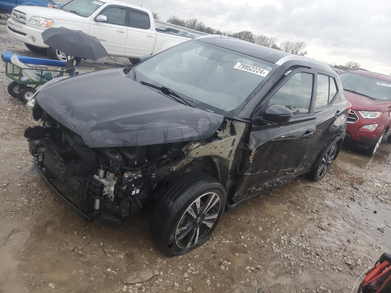 2019 Nissan Kicks VIN 3N1CP5CU0KL513679