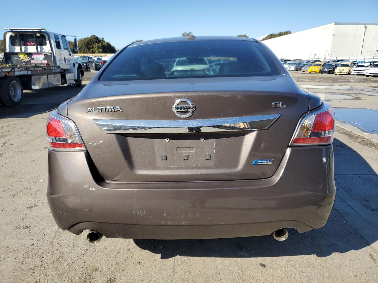 2014 Nissan Altima VIN 1N4AL3AP4EC154747 Copart auction photo, front end / side damage thumbnail 6