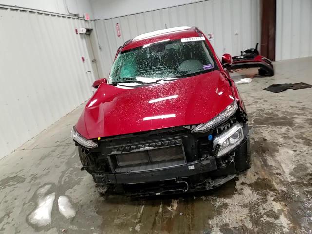 2021 Hyundai Kona VIN KM8K2CAA2MU708319 Copart auction photo, front end / side damage thumbnail 12