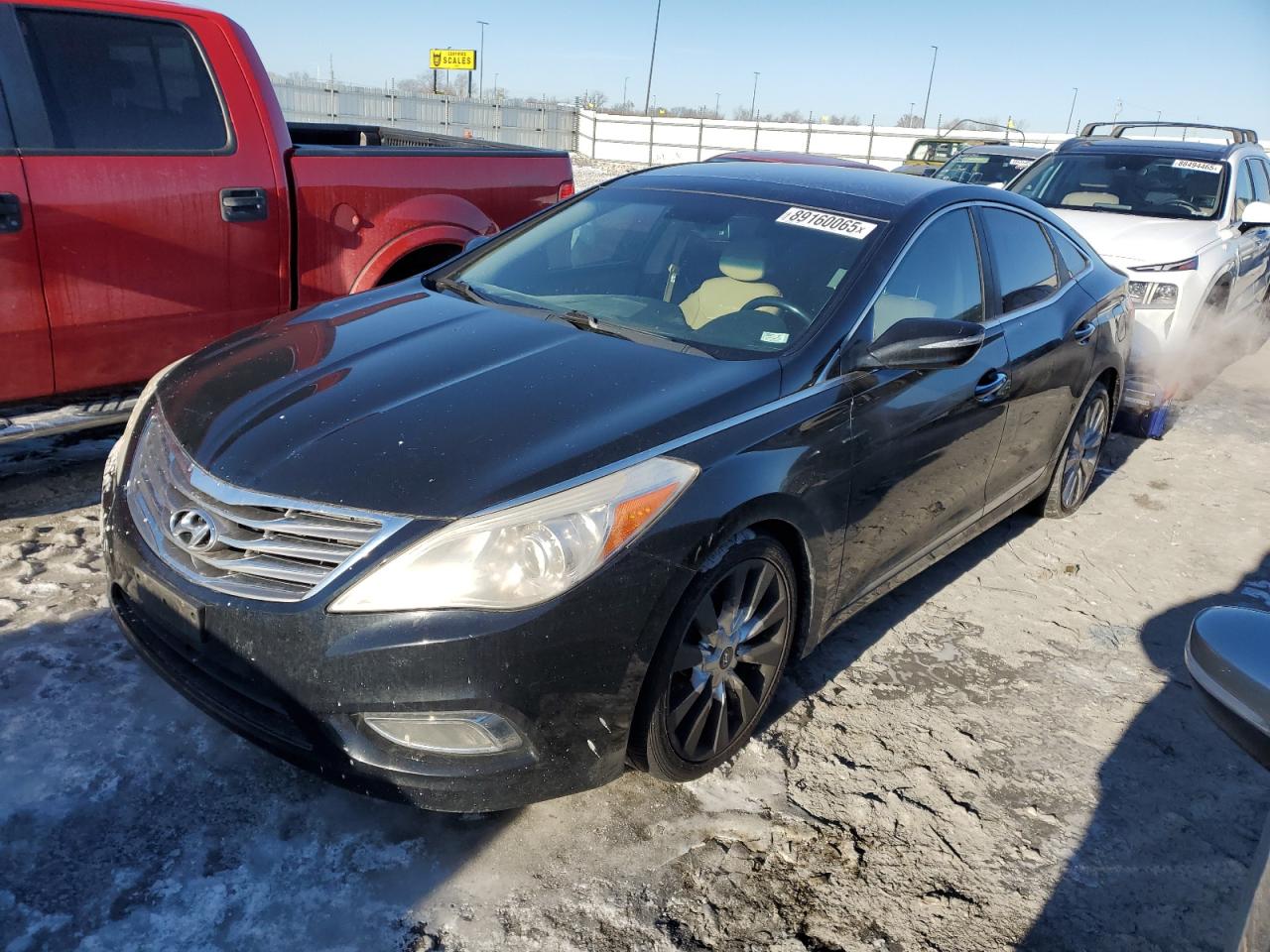 2012 Hyundai Azera VIN KMHFH4JG5CA145146