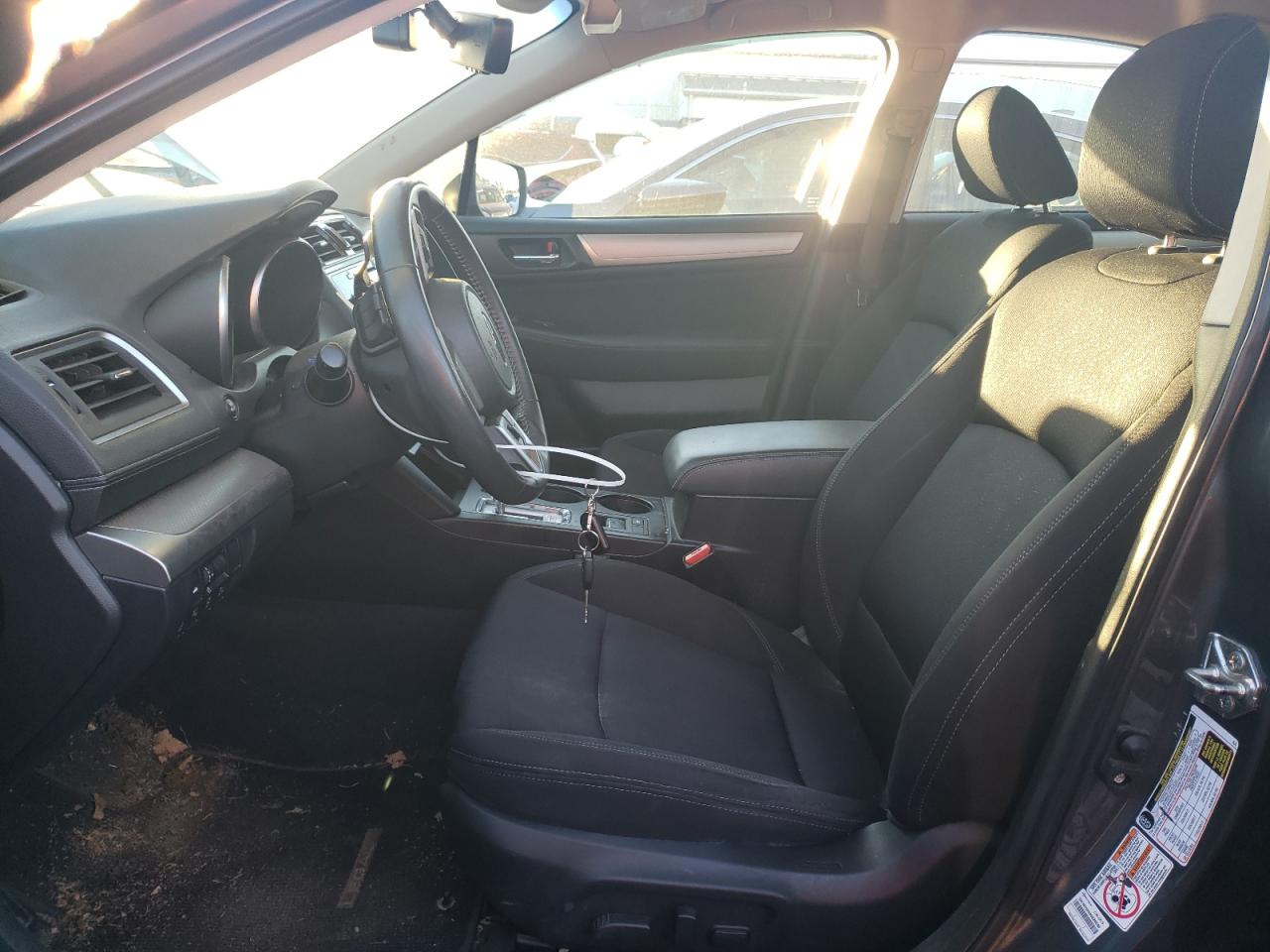 2018 Subaru Legacy VIN 4S3BNAF61J3040924 Copart auction photo, front end damage thumbnail 7