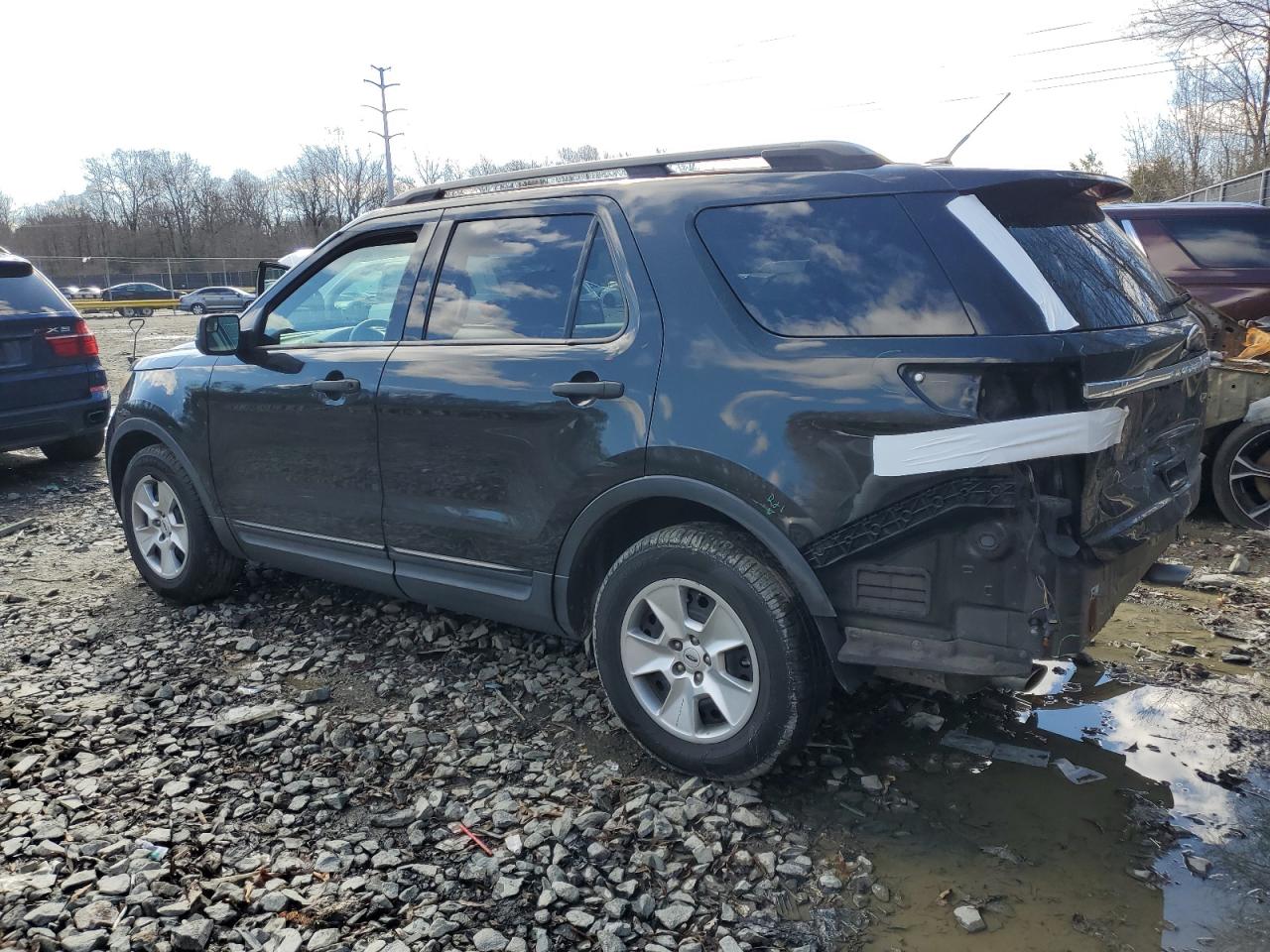 2012 Ford Explorer VIN 1FMHK7B82CGA86041 Copart auction photo, rear end / minor dent/scratches damage thumbnail 2
