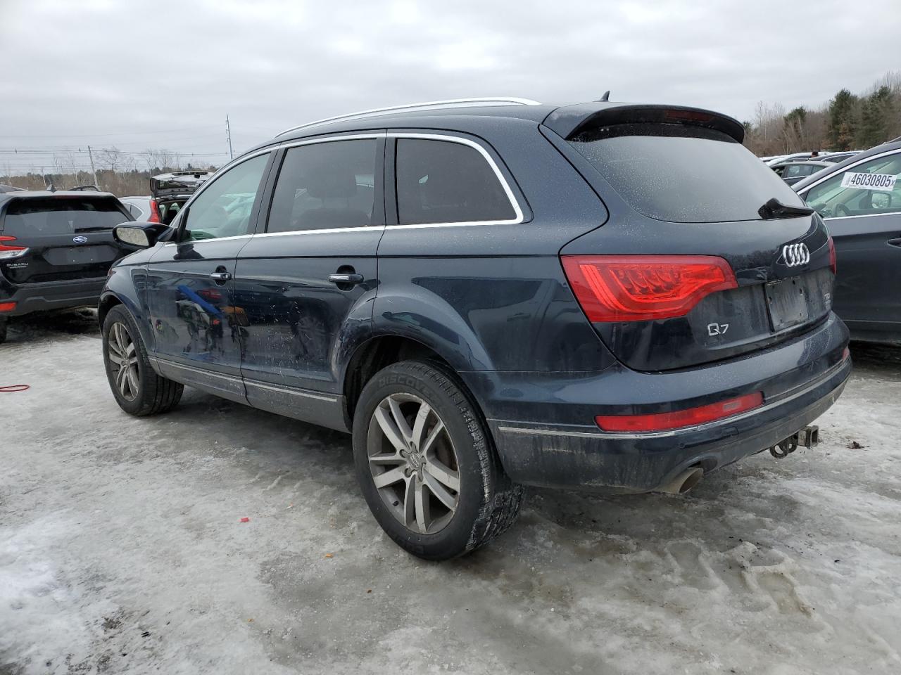 2010 Audi Q7 VIN WA1LMAFE7AD000835 Copart auction photo, mechanical damage thumbnail 2