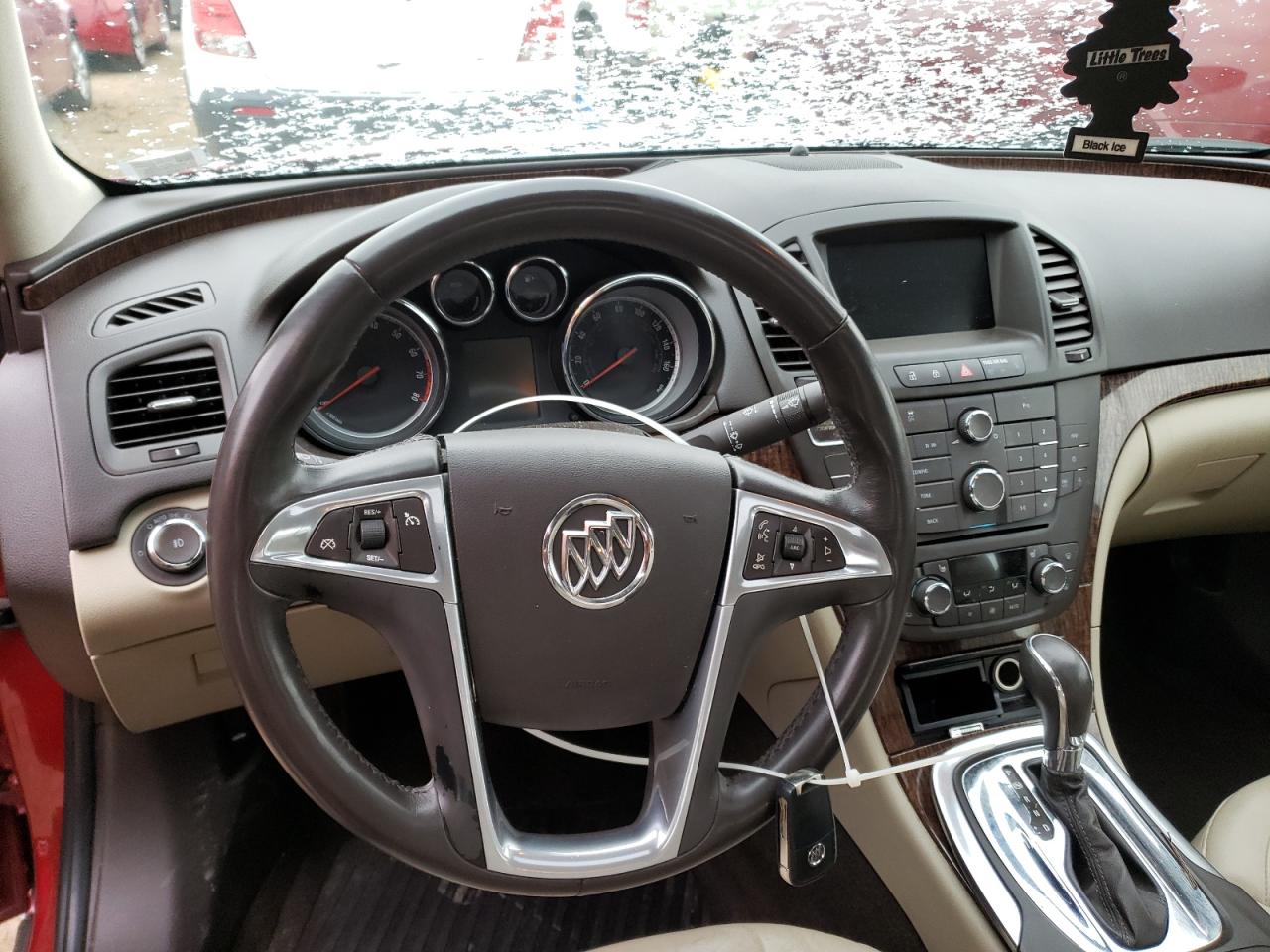 2012 Buick Enclave VIN 2G4GS5ERXC9215016 Copart auction photo, rear end / minor dent/scratches damage thumbnail 8