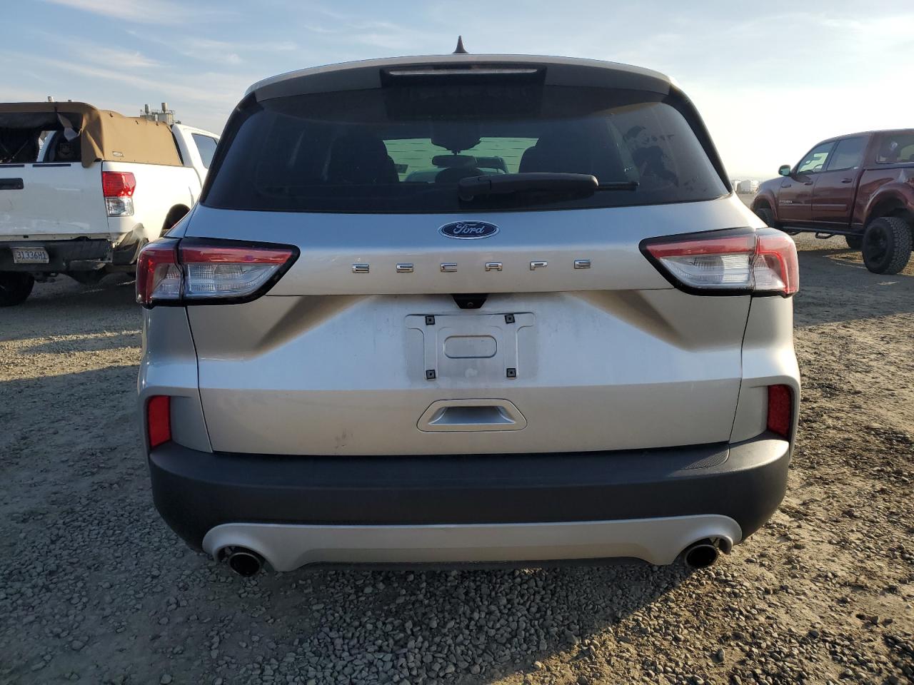 2020 Ford Escape VIN 1FMCU0F62LUC62396 Copart auction photo, front end damage thumbnail 6