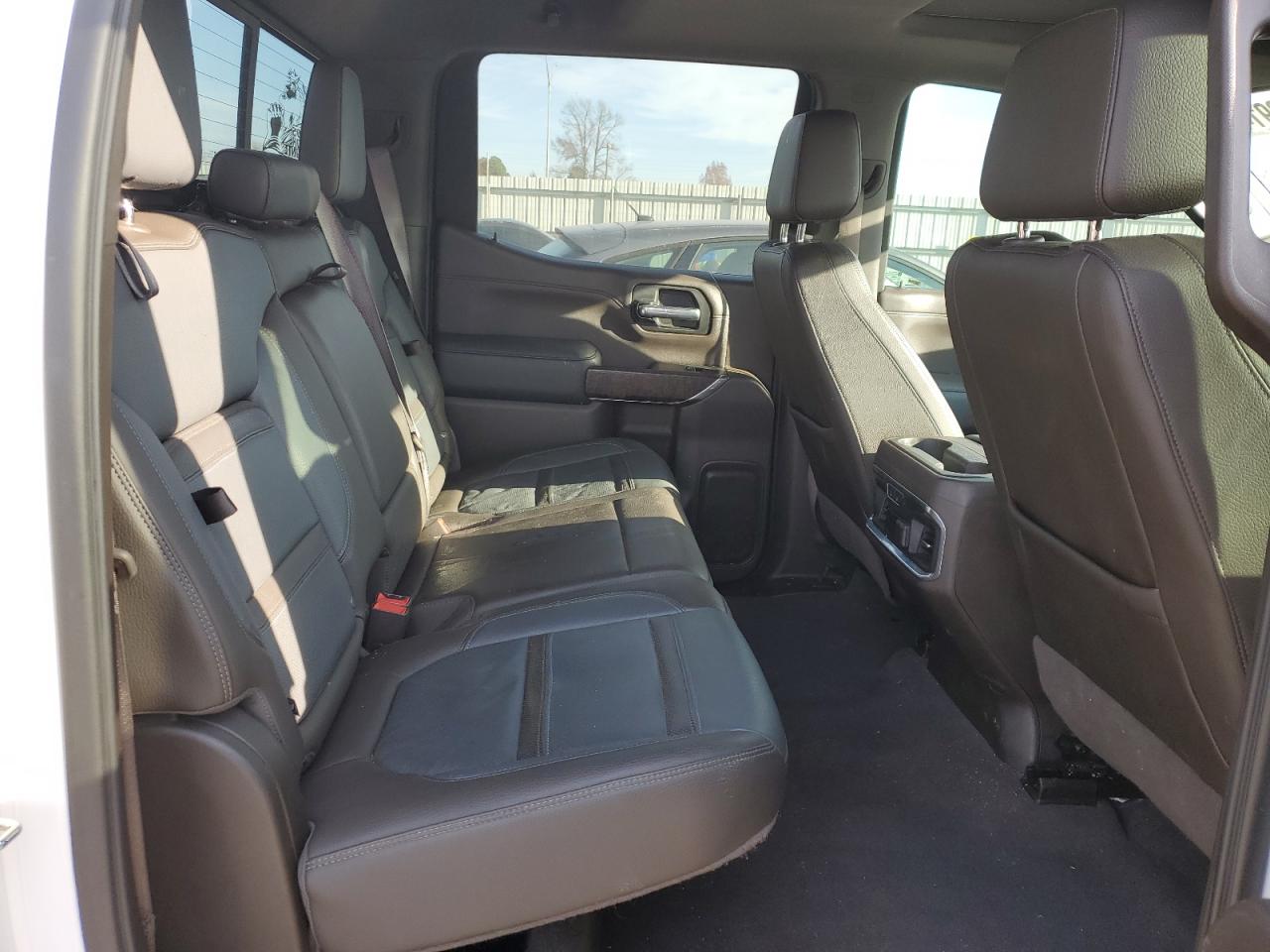 2019 GMC Sierra VIN 1GTU9FEL1KZ206827 Copart auction photo, front end damage thumbnail 10