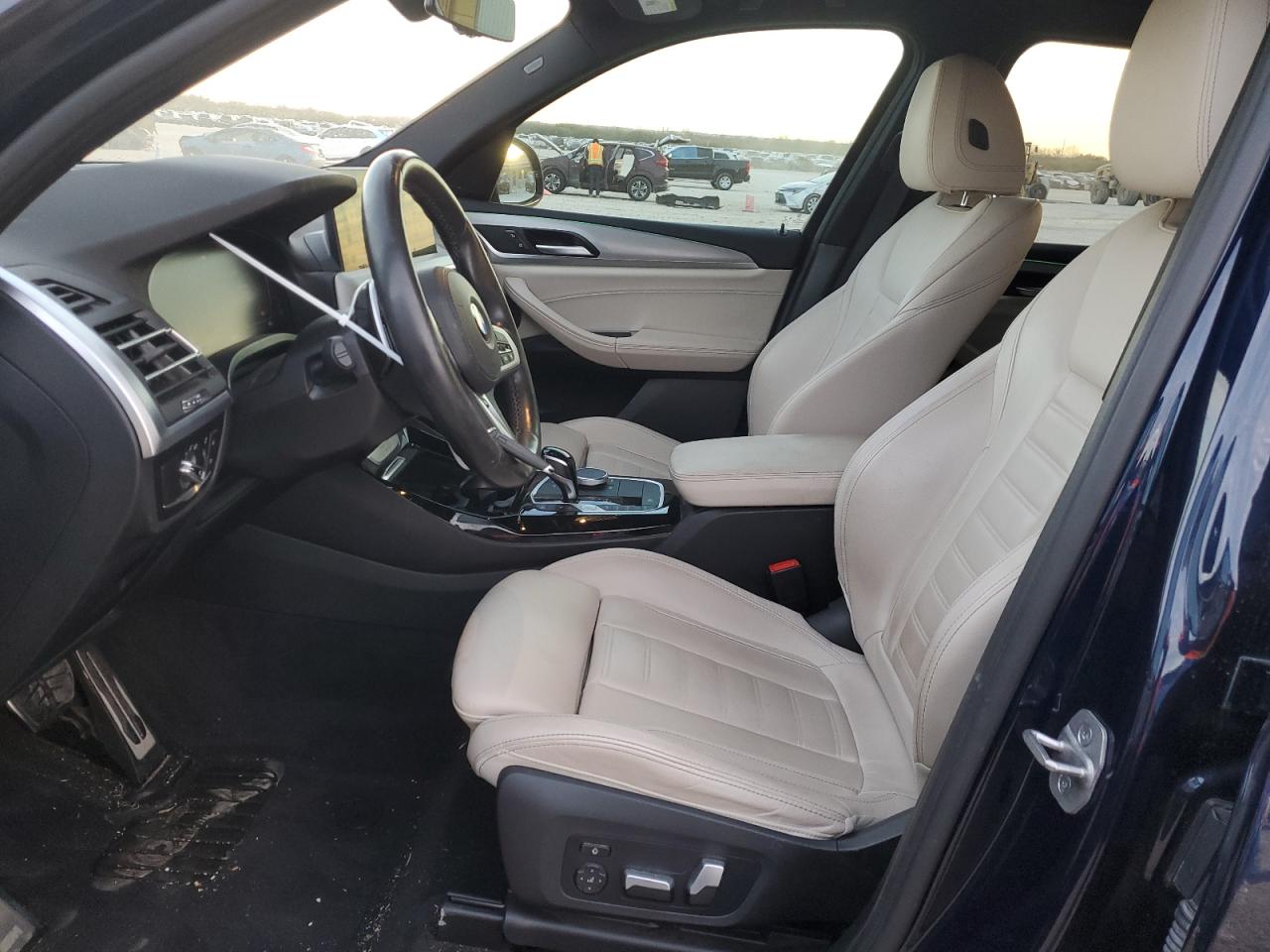 2022 BMW X3 VIN 5UX43DP08N9J95210 Copart auction photo, front end / minor dent/scratches damage thumbnail 7