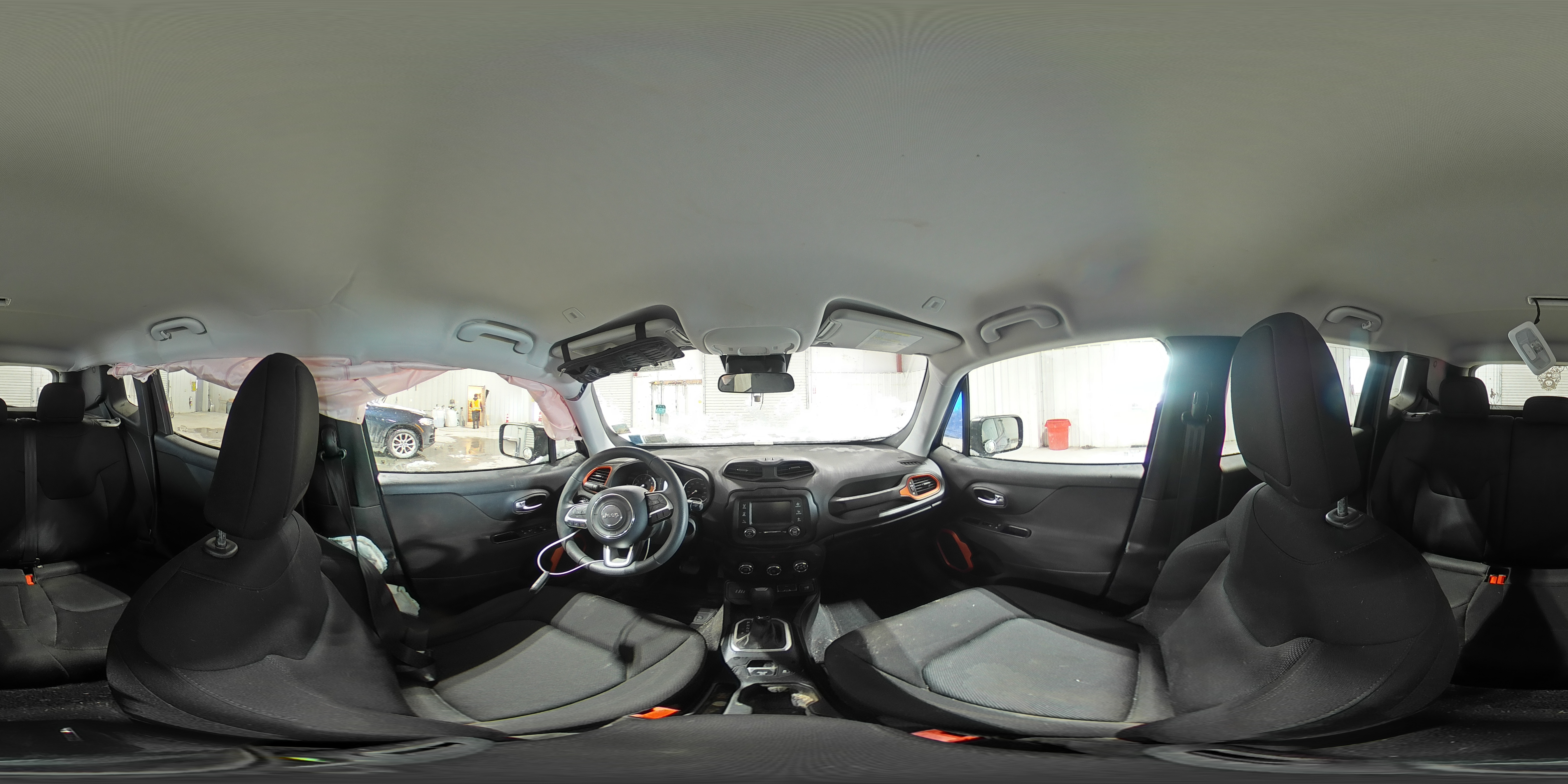 2018 Jeep Renegade VIN ZACCJBAB0JPH38611 Copart auction photo, front end / side damage thumbnail 16