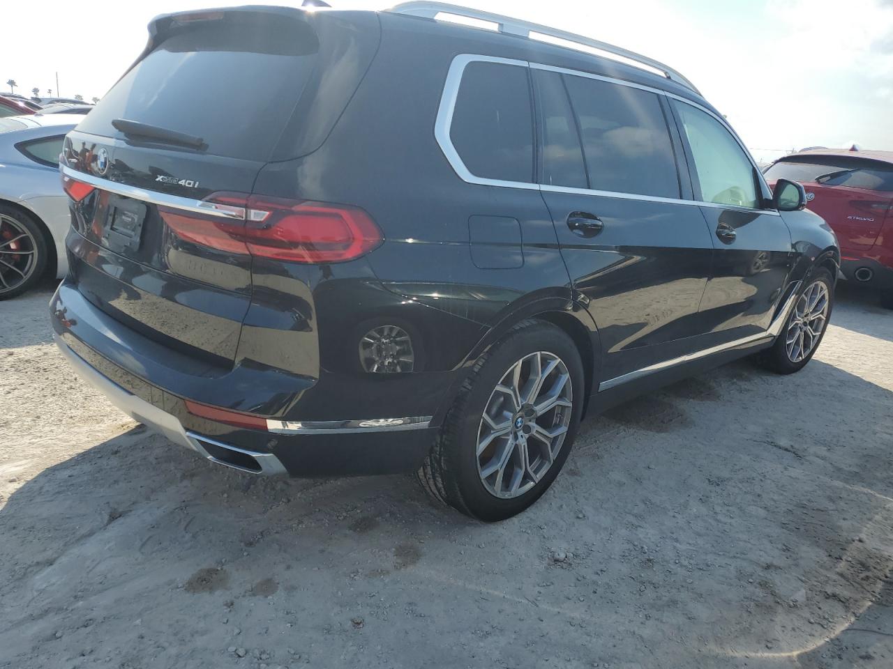 2019 BMW X7 VIN 5UXCW2C53KL084698 Copart auction photo, water/flood damage thumbnail 3