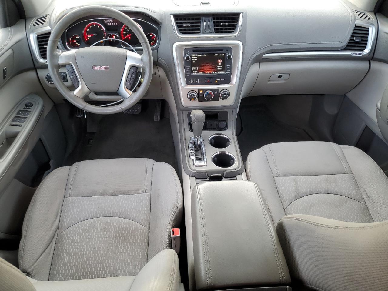 2015 GMC Acadia VIN 1GKKRNED8FJ100331 Copart auction photo, front end / minor dent/scratches damage thumbnail 8
