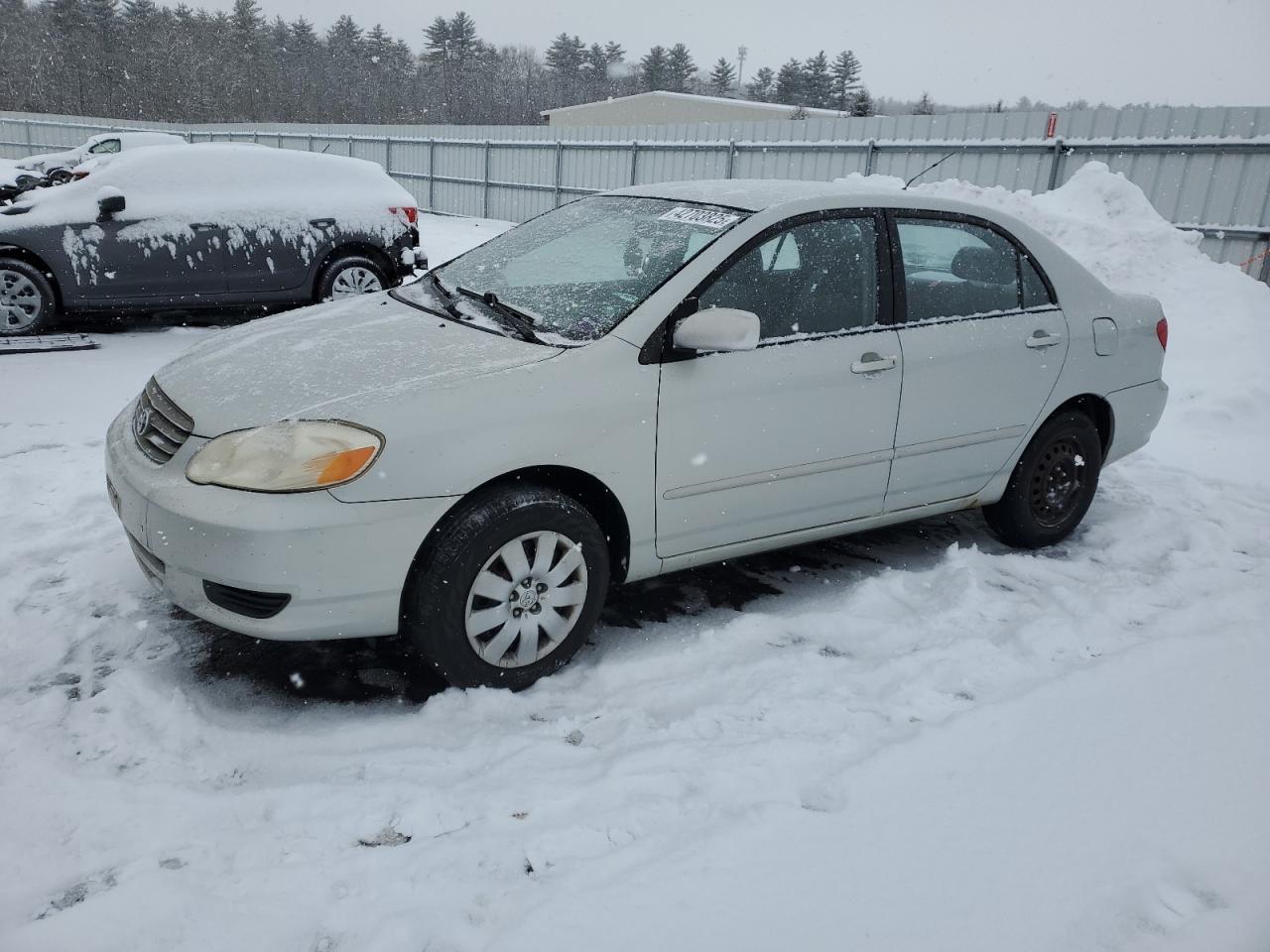 2004 Toyota Corolla VIN 2T1BR32E14C223314