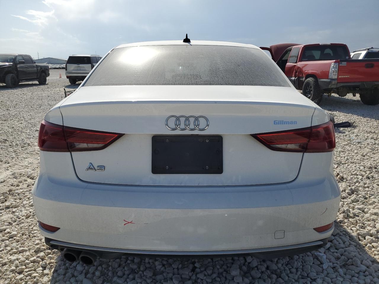 2019 Audi A3 VIN WAUAUGFF5K1009848 Copart auction photo, all over damage thumbnail 6