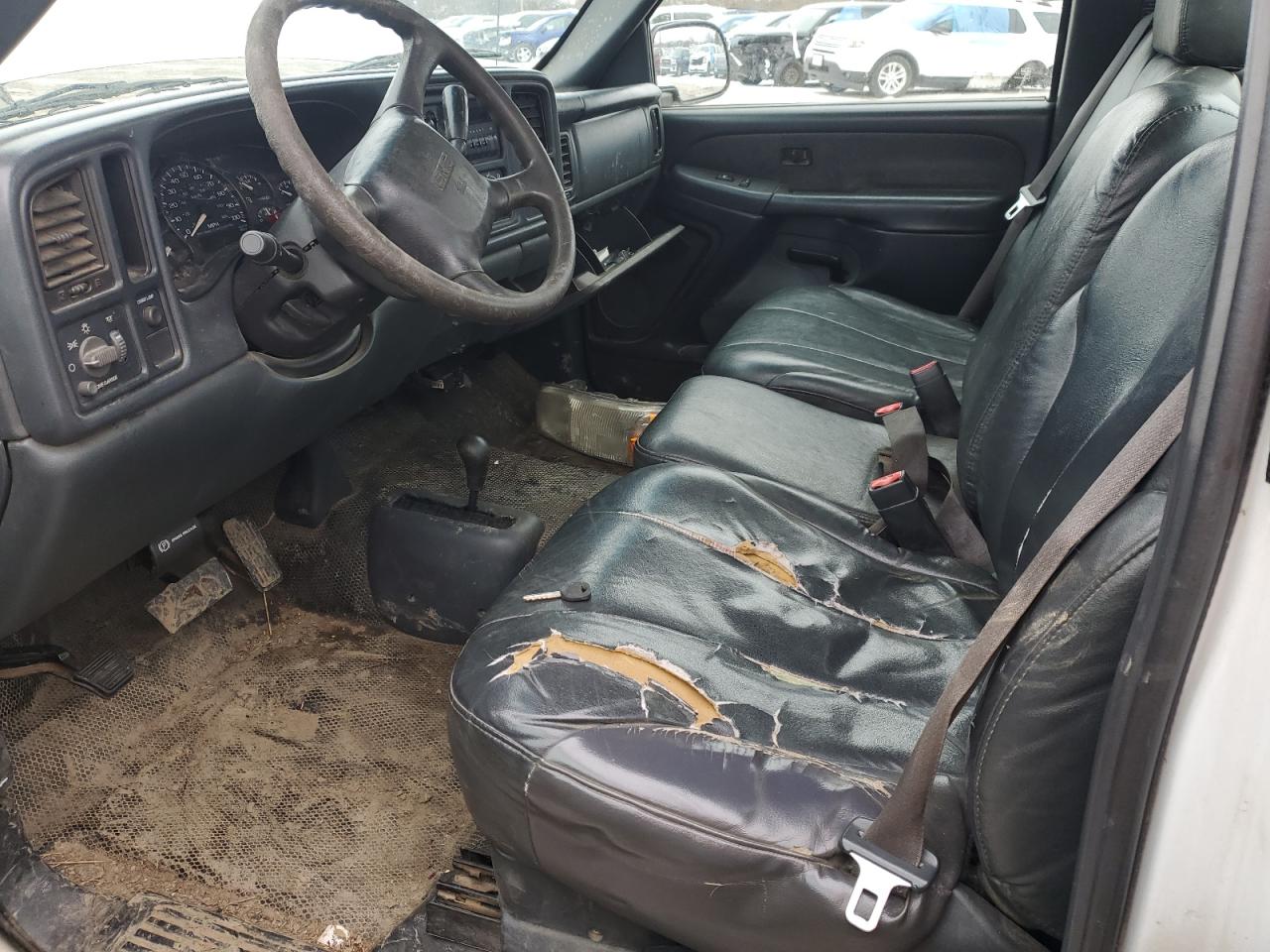 2002 GMC Sierra VIN 1GTEK14V32Z256045 Copart auction photo, front end / rear end damage thumbnail 7