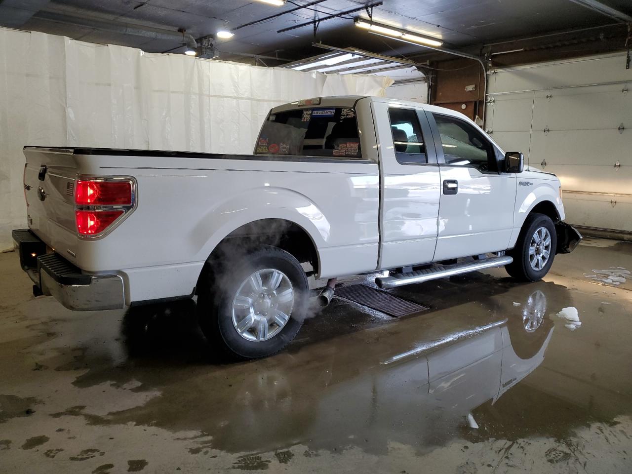 2012 Ford F-150 VIN 1FTFX1CF4CFC33506 Copart auction photo, undercarriage damage thumbnail 3