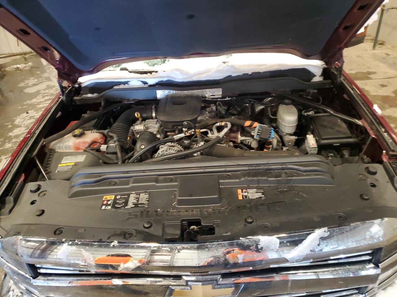2016 Chevrolet Silverado VIN 1GC1KVE86GF160353 Copart auction photo, undercarriage damage thumbnail 11