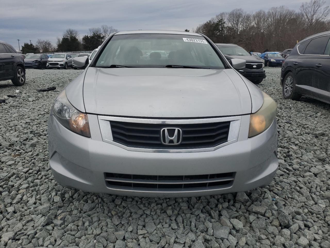 2009 Honda Accord VIN 1HGCP26859A085251 Copart auction photo, rear end / side damage thumbnail 5