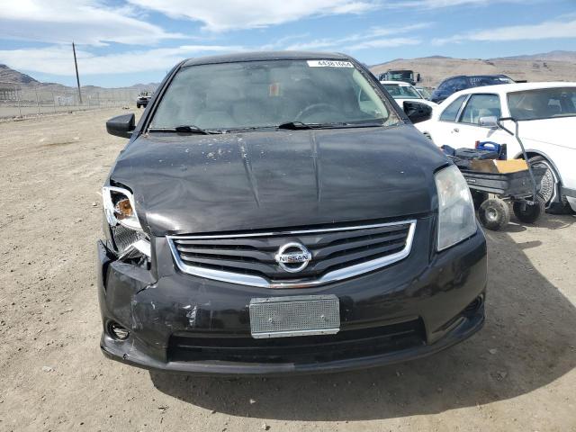 2012 Nissan Sentra VIN 3N1AB6AP7CL667980 Copart auction photo, all over damage thumbnail 5