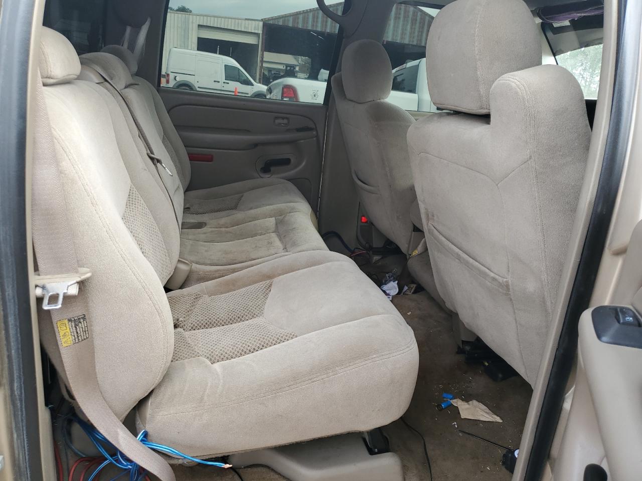2005 Chevrolet Silverado VIN 2GCEC13T851288984 Copart auction photo, side / front end damage thumbnail 10