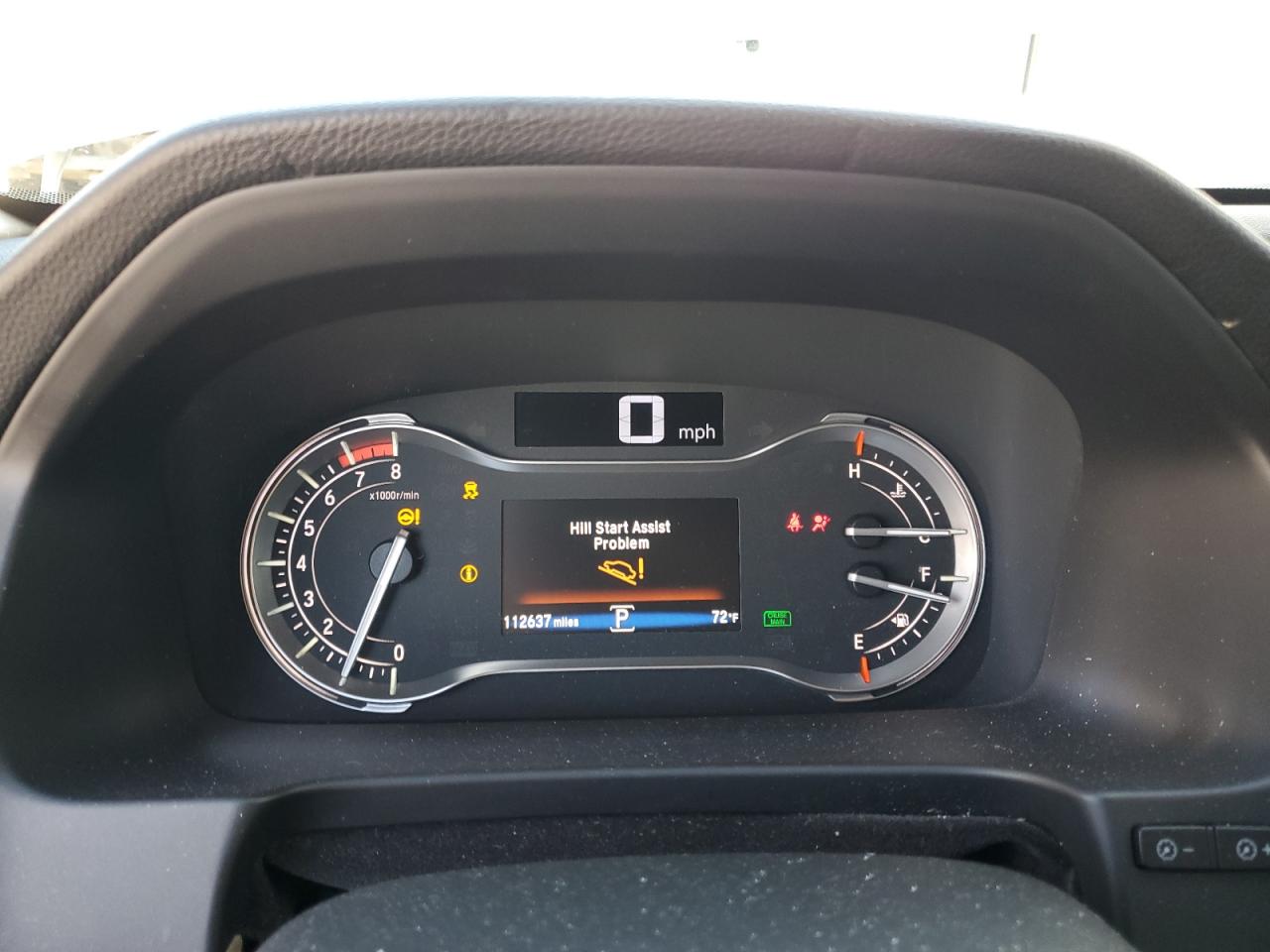 2017 Honda Pilot VIN 5FNYF6H54HB097107 Copart auction photo, side damage thumbnail 9