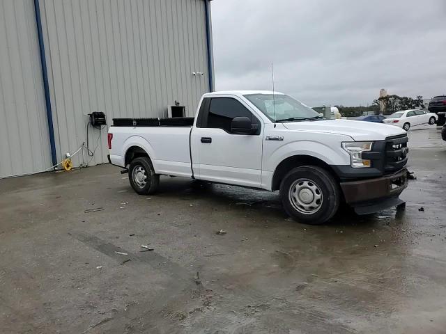 2016 Ford F-150 VIN 1FTMF1C83GKF91091 Copart auction photo, front end damage thumbnail 11