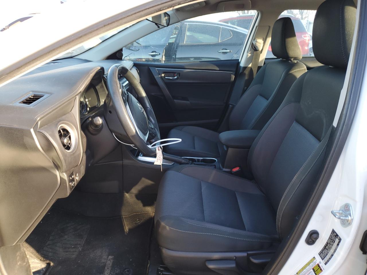 2017 Toyota Corolla VIN 2T1BURHE1HC883190 Copart auction photo, front end / side damage thumbnail 7