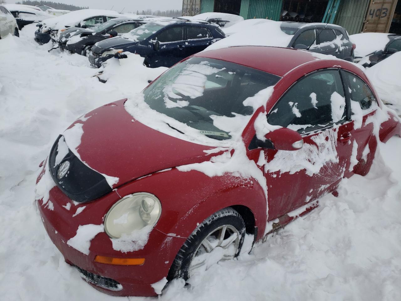 2006 Volkswagen Beetle VIN 3VWPW21C66M423265
