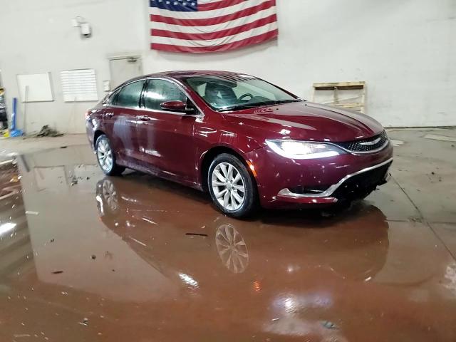 2015 Chrysler 200 VIN 1C3CCCCG8FN678820 Copart auction photo, front end / minor dent/scratches damage thumbnail 11