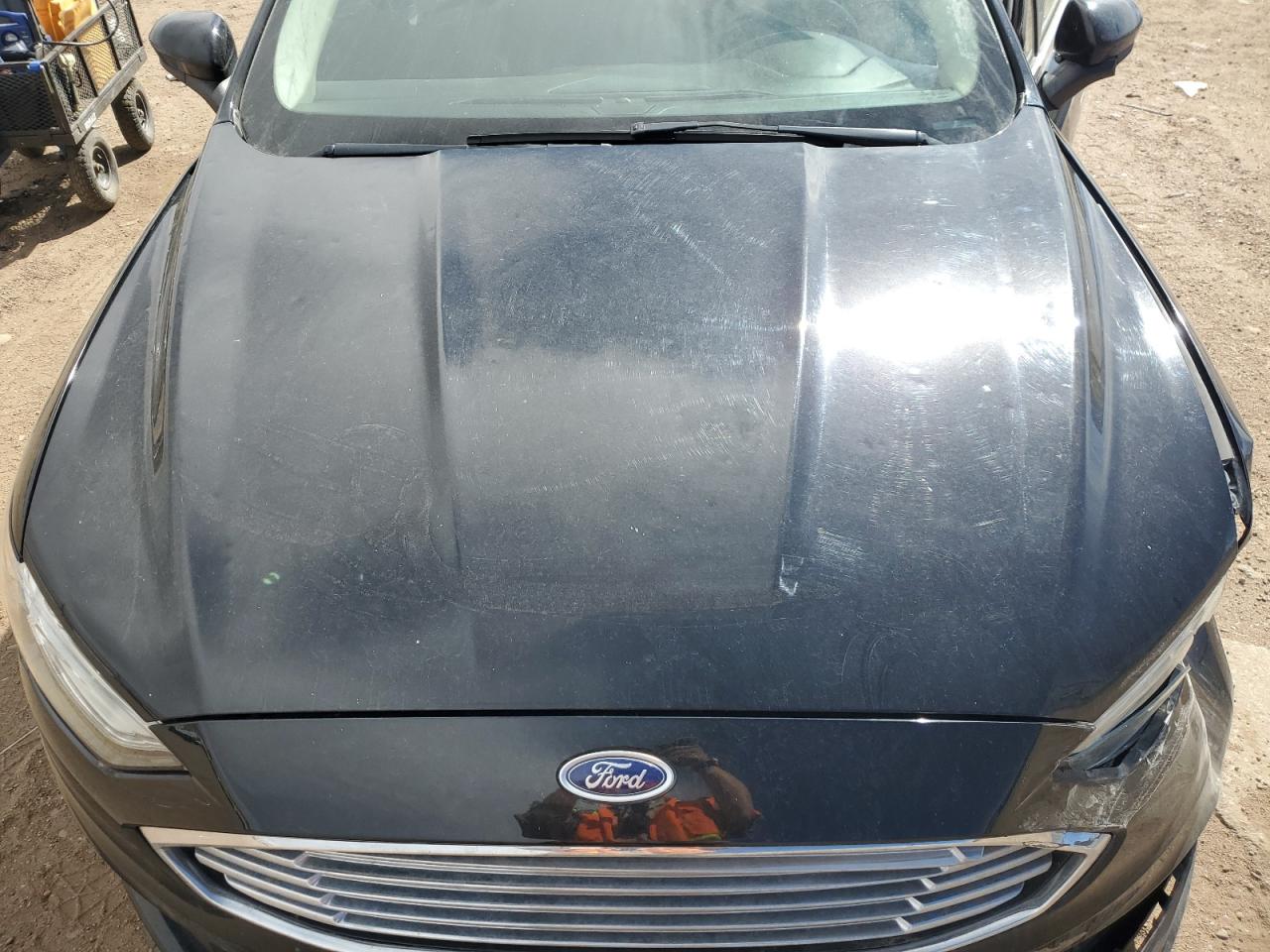 2017 Ford Fusion VIN 3FA6P0LU1HR306260 Copart auction photo, front end damage thumbnail 13