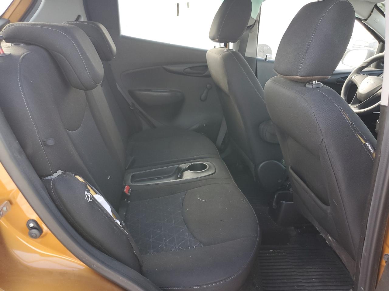 2019 Chevrolet Spark VIN KL8CB6SA7KC808775 Copart auction photo, side / front end damage thumbnail 10