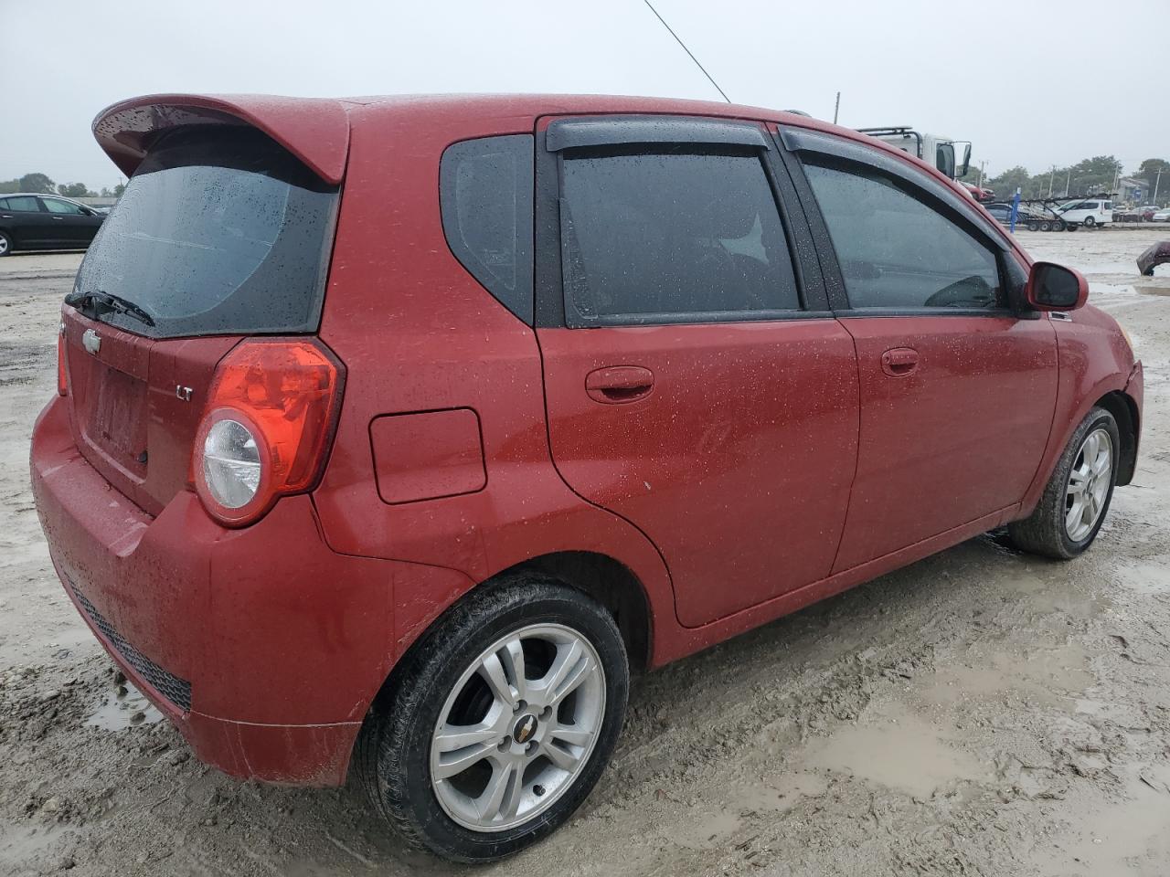 2011 Chevrolet Aveo VIN KL1TG6DE6BB259947 Copart auction photo, front end / minor dent/scratches damage thumbnail 3