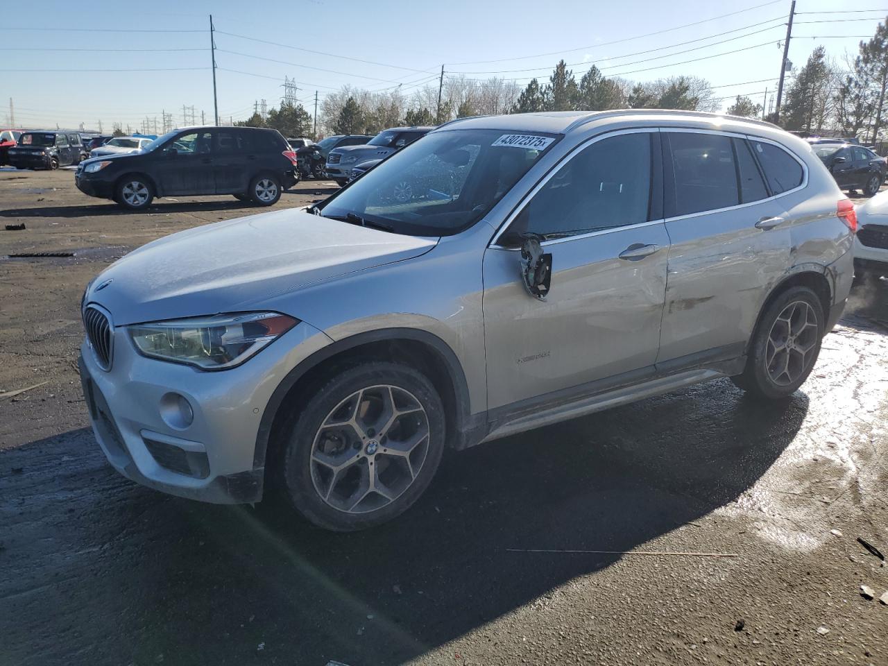 2016 BMW X1 VIN WBXHT3Z31G4A48043