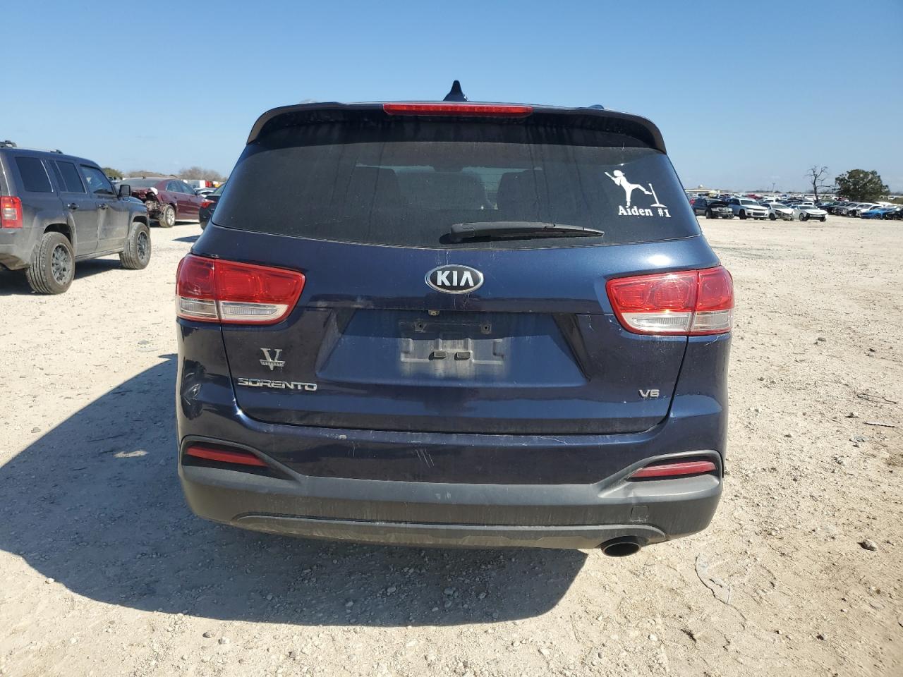 2016 KIA Sorento VIN 5XYPG4A58GG019928 Copart auction photo, mechanical damage thumbnail 6